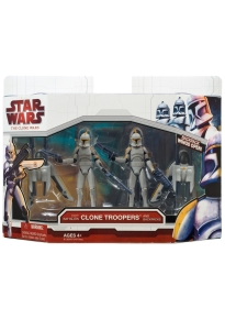 212th Attack Battalion Clone Troopers & Backpacks