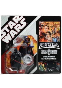 30th Anniversary Coin Album with Darth Vader
