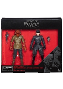 Admiral Ackbar & First Order Officer