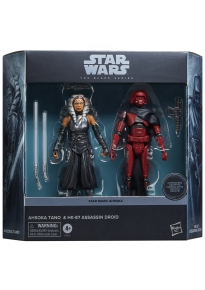 Ahsoka & HK-87 (Assassin Droid)