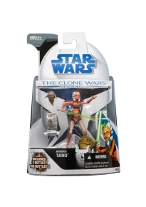 Ahsoka Tano with Rotta