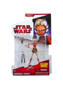 Ahsoka Tano with Rotta (Red package)