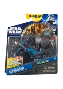 Anakin Skywalker and Super Battle Droid (Weapons Factory)