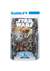 Anakin Skywalker & Assassin Droid (Blue version)