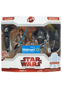 Anakin Skywalker & Cortosis Battle Droid