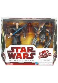 Anakin Skywalker & Droideka (Geonosis Arena Showdown)