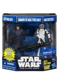 Anakin Skywalker & Matchstick (Shadow of Malevolence)