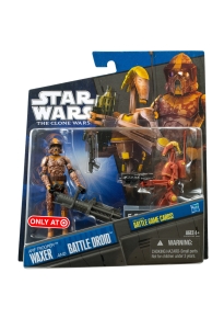 ARF Trooper Waxer & Battle Droid