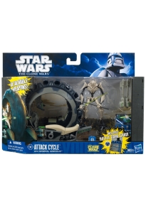 Attack Cycle with General Grievous