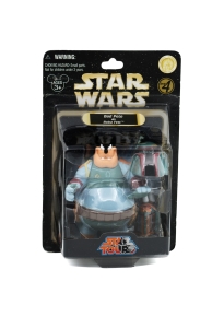 Bad Pete as Boba Fett