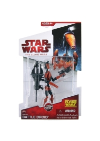 Battle Droid (Rocket; Red package)