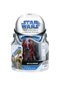 Battle Droids (Maroon)