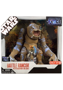 Battle Rancor with Felucian Rider and Saddle