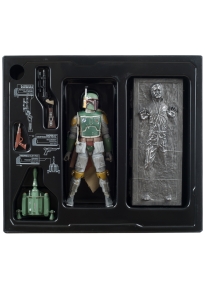 Boba Fett and Han Solo in Carbonite