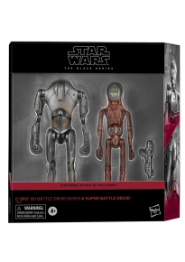 C-3PO (B1 Battle Droid Body) & Super Battle Droid
