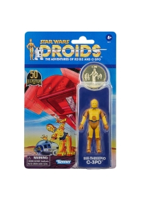 C-3PO (See-Threepio; Droids)