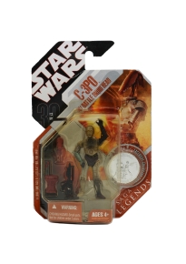 C-3PO (with Battle Droid head)