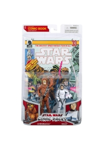 Chewbacca & Han Solo (New version)