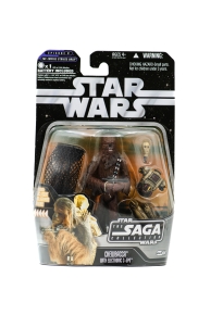 Chewbacca with Electronic C-3PO