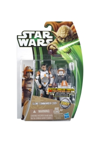 Clone Commander Cody (Jet Propulsion Pack; Yoda package)