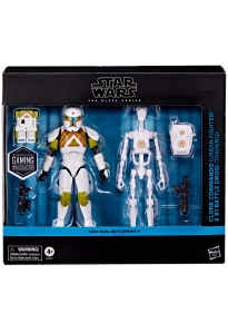 Clone Commando (Urban Fighter) & B1 Battle Droid (Training)