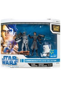 Clone Trooper, Anakin Skywalker, R2-D2 (Commemorative DVD Collection)
