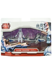 Clone Trooper & BARC Speeder Bike