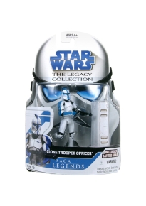 Clone Trooper Officer (Lieutenant; Blue Armor)