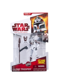 Clone Trooper (with Space Gear; Red package)