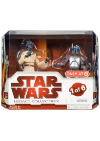 Coleman Trebor & Jango Fett (Geonosis Arena Showdown)