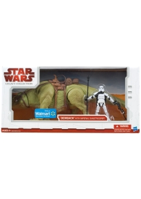 Dewback with Imperial Sandtrooper