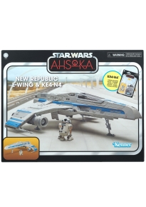 E-Wing (New Republic) & KE4-N4