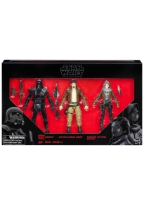 Imperial Death Trooper, Captain Cassian Andor, Jyn Erso (Jedha; Sergeant)