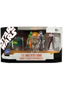 Jabba's Palace Entertainers (The Max Rebo Band)