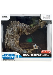 Jabba's Rancor with Luke Skywalker