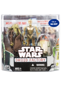 Kit Fisto & R4-H5 (Build a Droid)