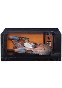 Landspeeder (X-34) & Luke Skywalker (SDCC)