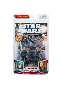 Luke Skywalker & Deena Shan (Rebellion; New version)