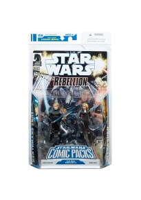 Luke Skywalker & Deena Shan (Rebellion)