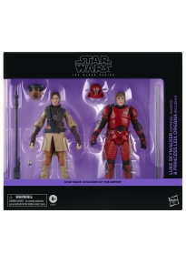 Luke Skywalker (Imperial Guard) & Princess Leia Organa (Boushh)