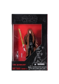 Luke Skywalker (Lightsaber Construction; Walmart)