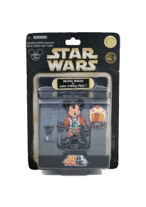 Mickey Mouse As Luke Skywalker (X-Wing Pilot)