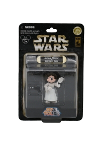 Minnie Mouse as Princess Leia