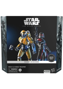 NED-B и Purge Trooper (Carbonized)