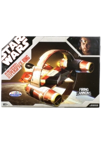 Obi-Wan Kenobi's Jedi Starfighter with Hyperspace Ring