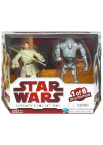 Obi-Wan Kenobi & Super Battle Droid (Geonosis Arena Showdown)