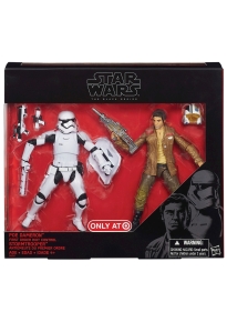 Poe Dameron & Stormtrooper (Riot Control; First Order)