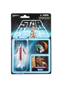 Princess Leia (Bespin Outfit; Blue Card)