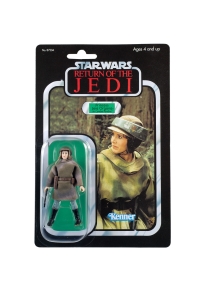 Princess Leia Organa (in Combat Poncho)