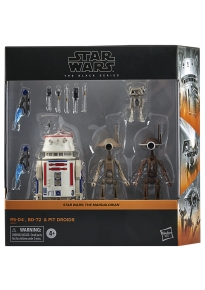 R5-D4, BD-72 & Pit Droids